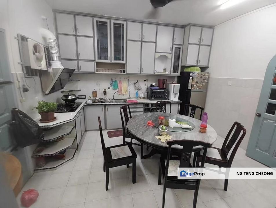 2 Storey Terrace House, Partly Furnished & Renovated, Taman Mutiara, Bukit Mertajam, Penang, Bukit Mertajam