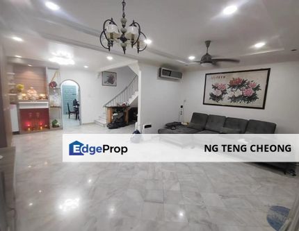 2 Storey Terrace House, Partly Furnished & Renovated, Taman Mutiara, Bukit Mertajam, Penang, Bukit Mertajam