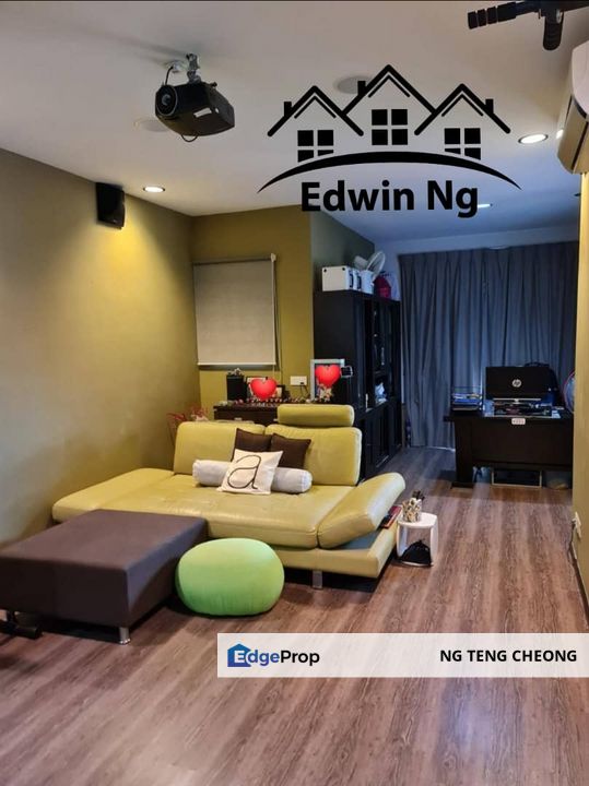[Gated & Guarded] 3 Storey Terrace House, Fully Renovated @ Setia Pearl Island, Bayan Lepas, Penang, Bayan Lepas