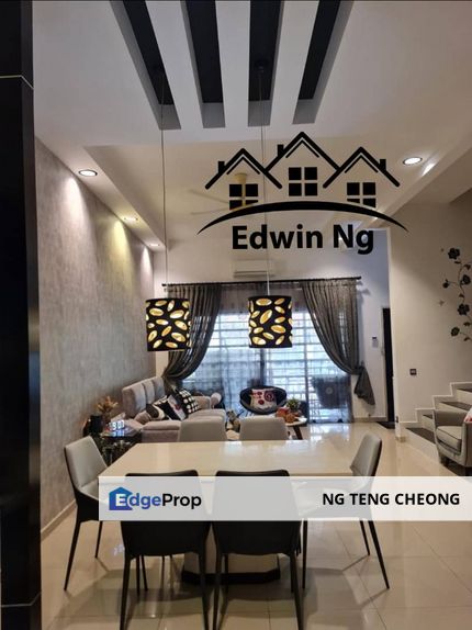 [Gated & Guarded] 3 Storey Terrace House, Fully Renovated @ Setia Pearl Island, Bayan Lepas, Penang, Bayan Lepas