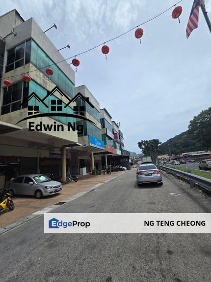 First Floor Shop Lot at Pine Valley Business Centre, Paya Terubong, Ayer Itam, Facing Main Road, High Visibility, Penang, Ayer Itam