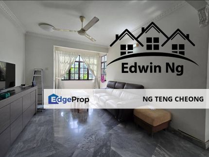 Melati Apartments at Taman Sri Nibong, Sungai Nibong, Low Floor Corner Unit, 2 Carparks, Penang, Sungai Nibong