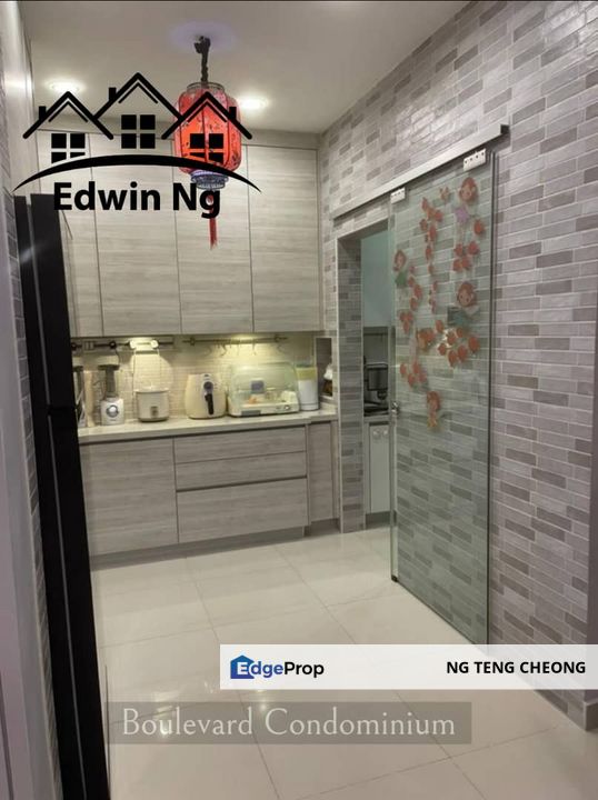 Boulevard (BLV) Condominium at Ayer Itam, Furnished & Renovated, Good Condition, Penang, Ayer Itam