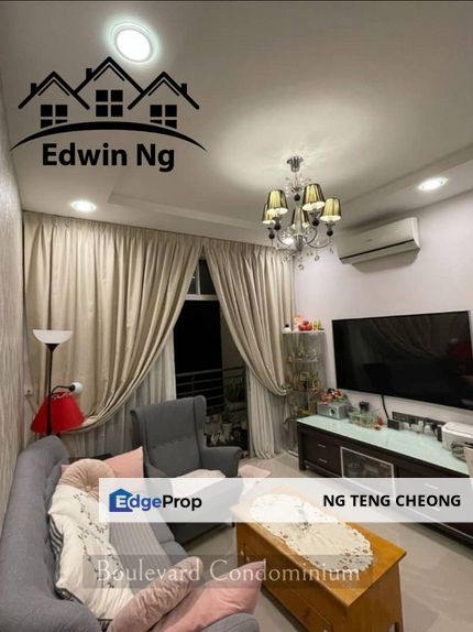 Boulevard (BLV) Condominium at Ayer Itam, Furnished & Renovated, Good Condition, Penang, Ayer Itam