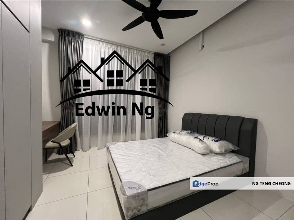 City Residence at Tanjung Tokong, High Floor, Fully Furnished & Newly Renovated, Penang, Tanjung Tokong