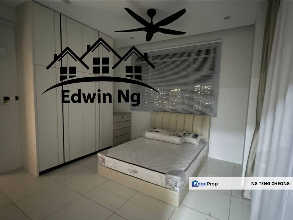 City Residence at Tanjung Tokong, High Floor, Fully Furnished & Newly Renovated, Penang, Tanjung Tokong