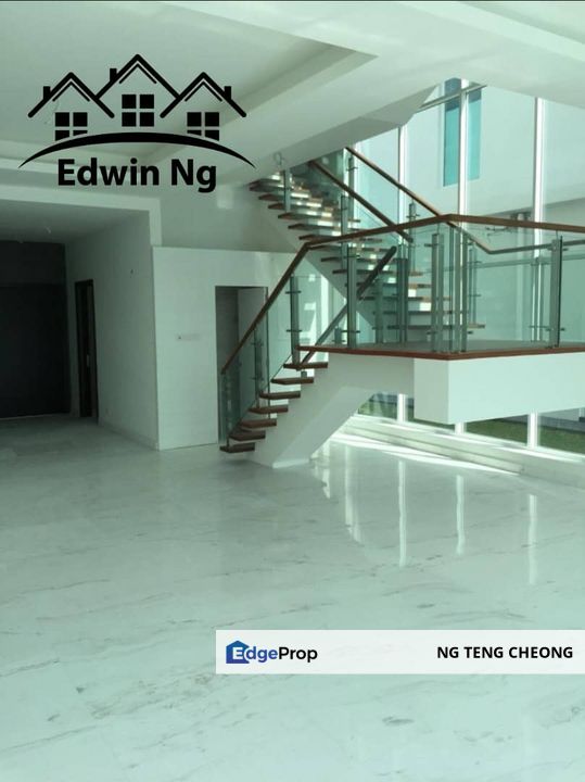 3 Storey Permai Garden Water Villa @ Tanjung Bungah, Original Unit, Penang, Tanjung Bungah