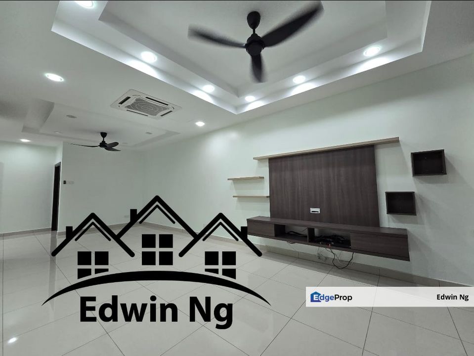 [Gated & Guarded] 3 Storey Terrace House, Fully Renovated at Stramax Residences, Sungai Ara, Penang, Sungai Ara