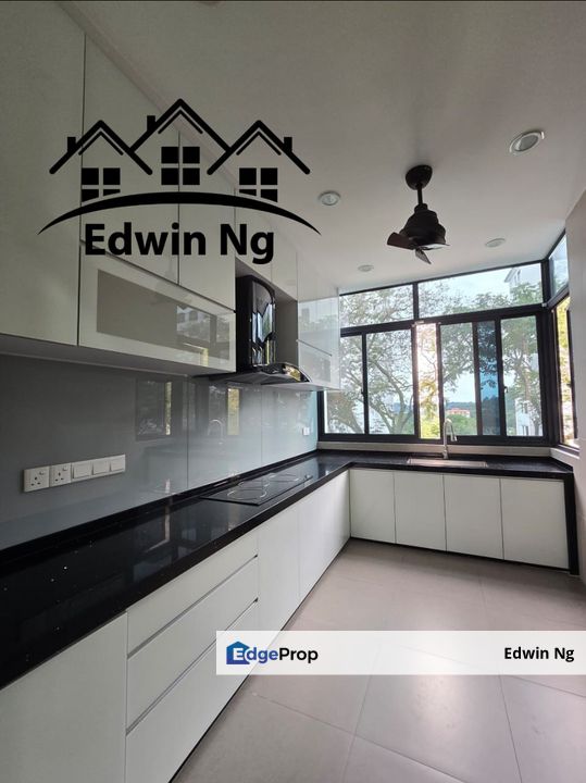 [Gated & Guarded] 3 Storey Terrace House, Fully Renovated at Stramax Residences, Sungai Ara, Penang, Sungai Ara