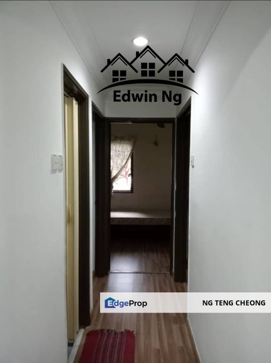 Villa Condominium at Relau, Ground Floor, Fully Furnished, Good Condition, Penang, Relau