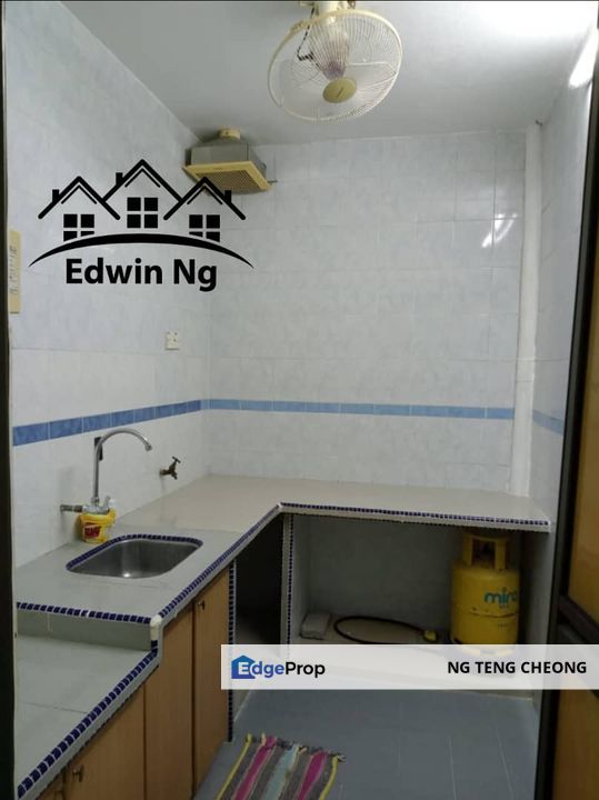 Villa Condominium at Relau, Ground Floor, Fully Furnished, Good Condition, Penang, Relau