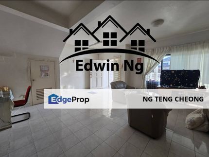 2 Storey Terrace House at Taman Jernih, Bukit Mertajam, Penang, Alma