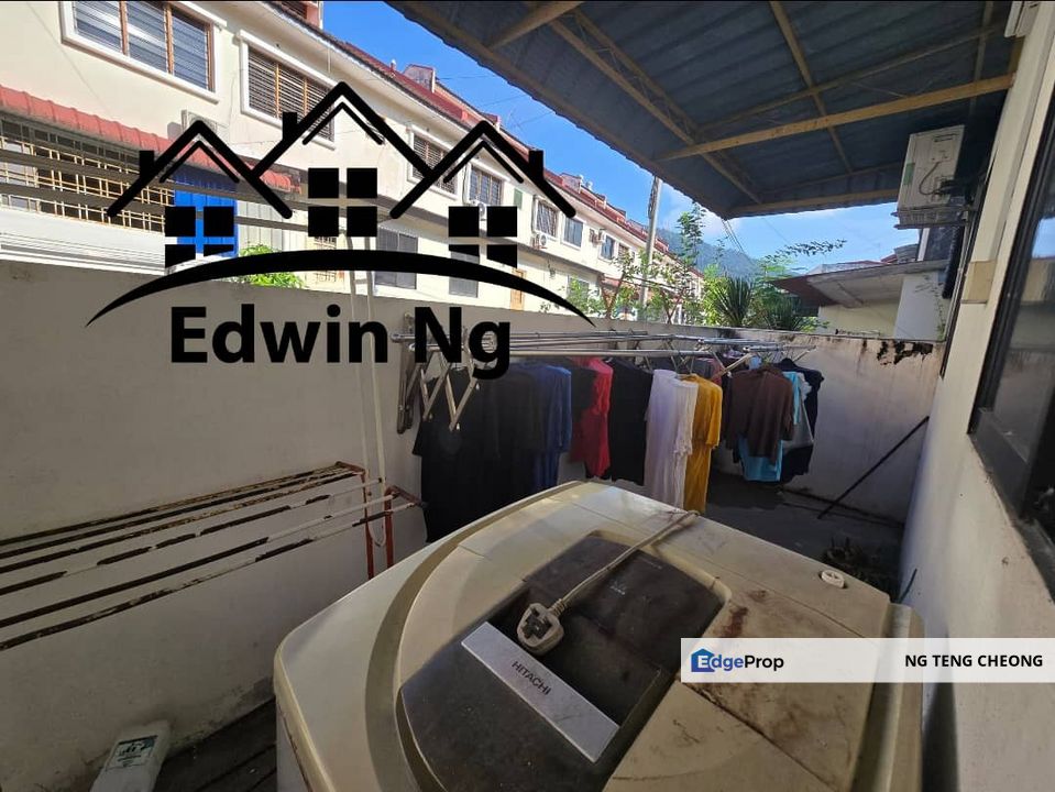 2 Storey Terrace House at Taman Jernih, Bukit Mertajam, Penang, Alma