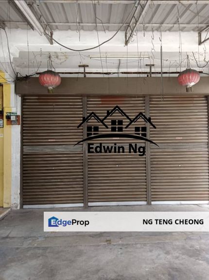 Ground Floor Shop Lot at Jalan Paya Terubong, Ayer Itam, Facing Main Road, High Visibility, Penang, Ayer Itam
