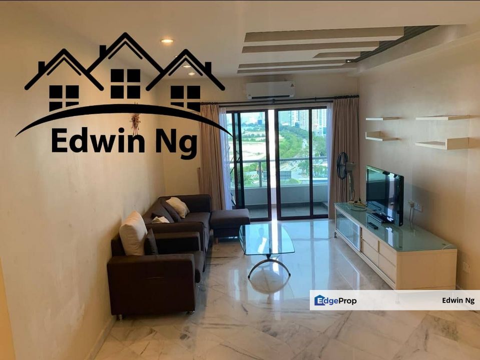 Marina Bay Condo @ Tanjung Tokong, Middle Floor Fully Furnished, Facing Gurney Drive & Seaview, Penang, Tanjung Tokong