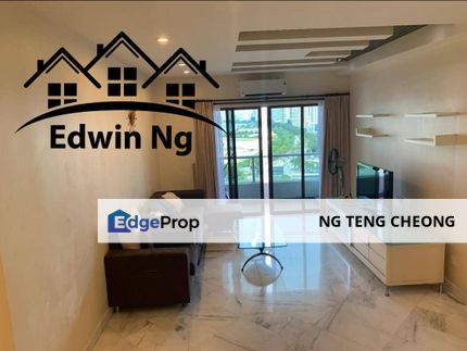 Marina Bay Condo @ Tanjung Tokong, Middle Floor Fully Furnished, Facing Gurney Drive & Seaview, Penang, Tanjung Tokong