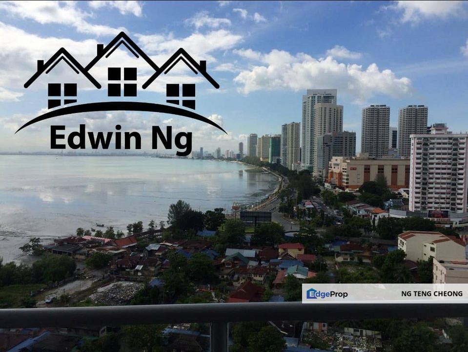 Marina Bay Condo @ Tanjung Tokong, Middle Floor Fully Furnished, Facing Gurney Drive & Seaview, Penang, Tanjung Tokong