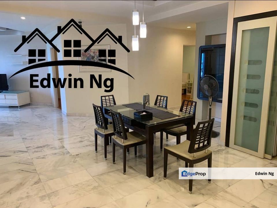 Marina Bay Condo @ Tanjung Tokong, Middle Floor Fully Furnished, Facing Gurney Drive & Seaview, Penang, Tanjung Tokong
