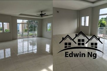 Brand New 3 Storey Semi-D, Original Unit at Sierra Vista, Bukit Jambul