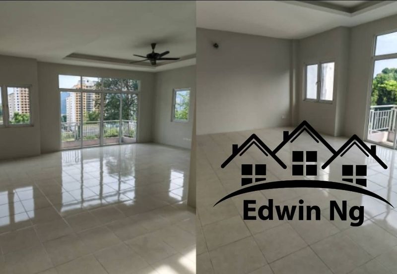 Brand New 3 Storey Semi-D, Original Unit at Sierra Vista, Bukit Jambul