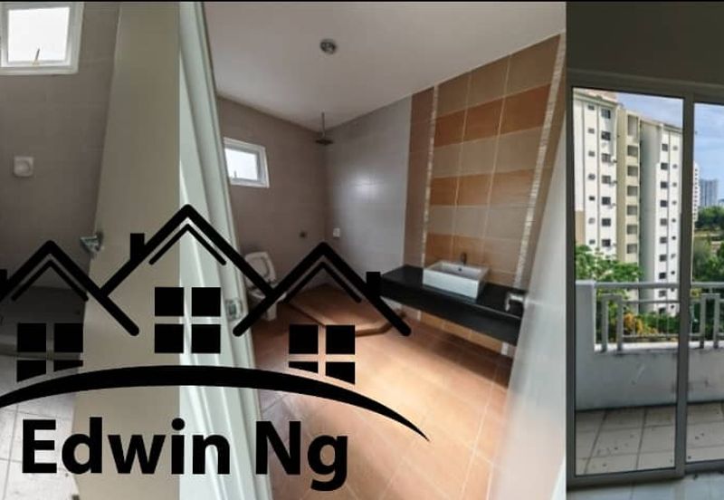 Brand New 3 Storey Semi-D, Original Unit at Sierra Vista, Bukit Jambul