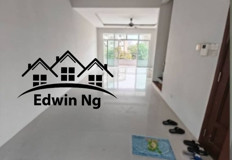 Brand New 3 Storey Semi-D, Original Unit at Sierra Vista, Bukit Jambul