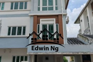 Brand New 3 Storey Semi-D, Original Unit at Sierra Vista, Bukit Jambul