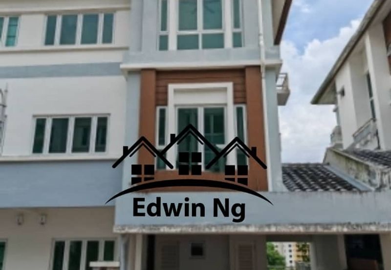 Brand New 3 Storey Semi-D, Original Unit at Sierra Vista, Bukit Jambul