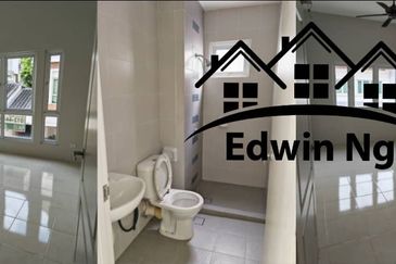 Brand New 3 Storey Semi-D, Original Unit at Sierra Vista, Bukit Jambul