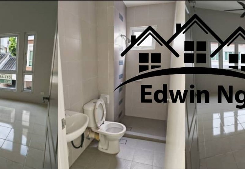 Brand New 3 Storey Semi-D, Original Unit at Sierra Vista, Bukit Jambul