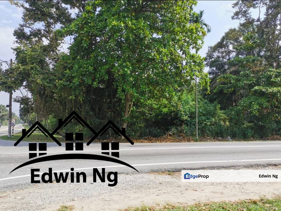 First Grade Flat Land @ Machang Bubok, Alma, Bukit Mertajam, Beside Main Road, Penang, Bukit Mertajam