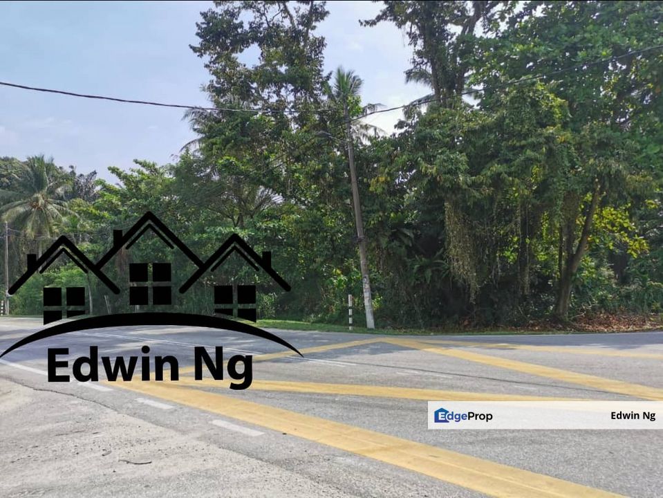 First Grade Flat Land @ Machang Bubok, Alma, Bukit Mertajam, Beside Main Road, Penang, Bukit Mertajam