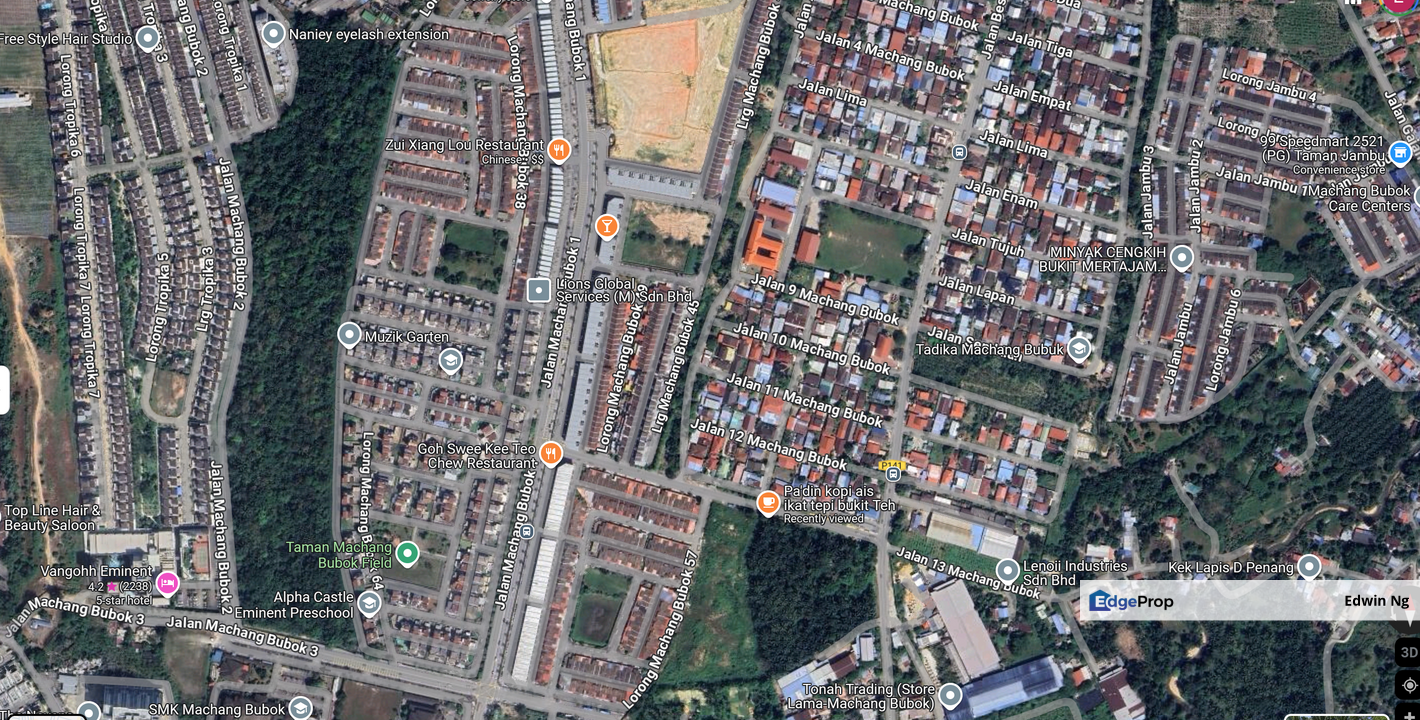 First Grade Flat Land @ Machang Bubok, Alma, Bukit Mertajam, Beside Main Road, Penang, Bukit Mertajam