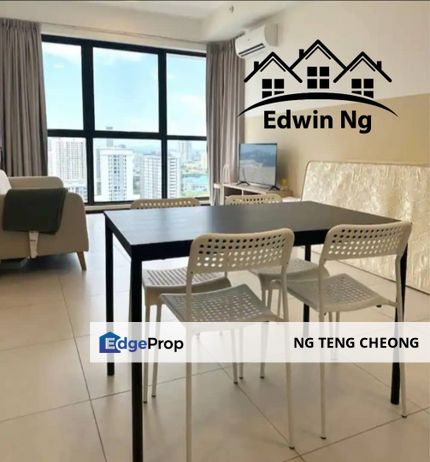 Urban Suites Service Residence at Jelutong, Middle Floor, Bare Unit, Selling with Tenancy, Penang, Jelutong