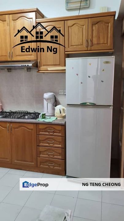 Gurney Park Condominium, High Floor, Fully Furnished, Good Condition, Penang, Persiaran Gurney