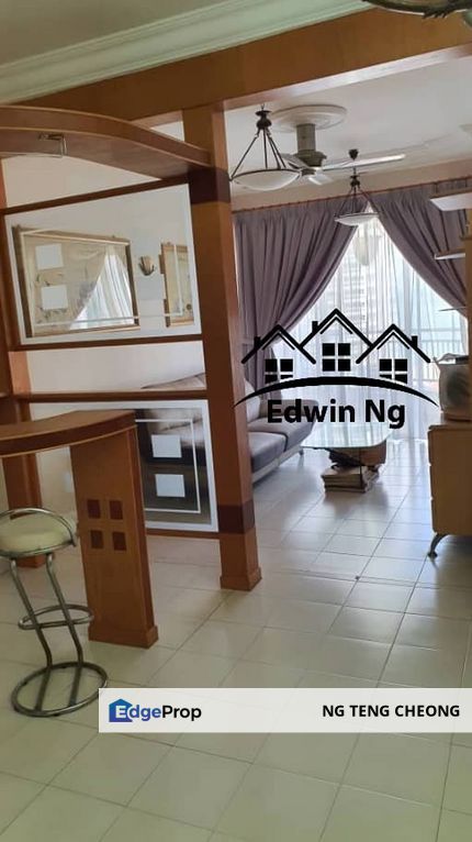 Gurney Park Condominium, High Floor, Fully Furnished, Good Condition, Penang, Persiaran Gurney