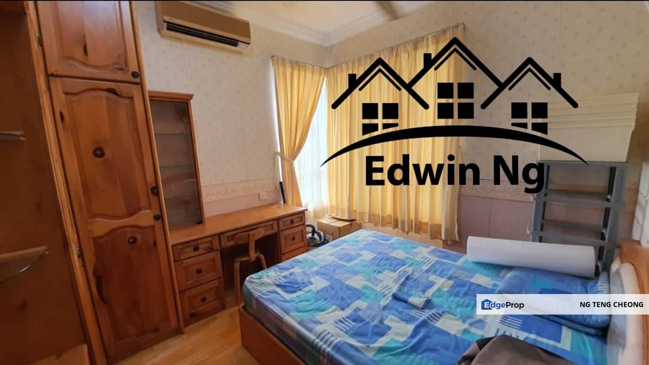 Gurney Park Condominium, High Floor, Fully Furnished, Good Condition, Penang, Persiaran Gurney