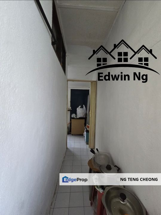 1 Storey Terrace House, End Lot at Kampung Jawa, Bayan Lepas, Free Legal Fees, Penang, Bayan Lepas