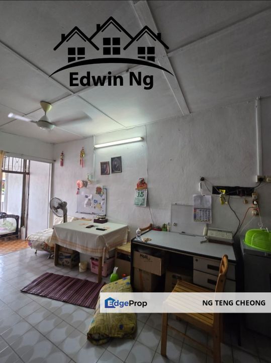 1 Storey Terrace House, End Lot at Kampung Jawa, Bayan Lepas, Free Legal Fees, Penang, Bayan Lepas