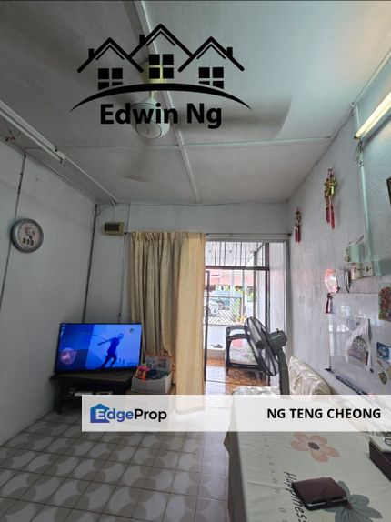 1 Storey Terrace House, End Lot at Kampung Jawa, Bayan Lepas, Free Legal Fees, Penang, Bayan Lepas