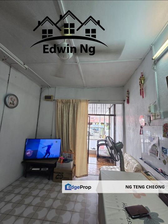 1 Storey Terrace House, End Lot at Kampung Jawa, Bayan Lepas, Free Legal Fees, Penang, Bayan Lepas