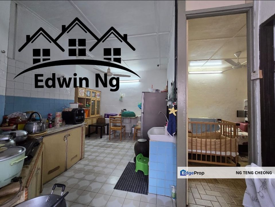 1 Storey Terrace House, End Lot at Kampung Jawa, Bayan Lepas, Free Legal Fees, Penang, Bayan Lepas