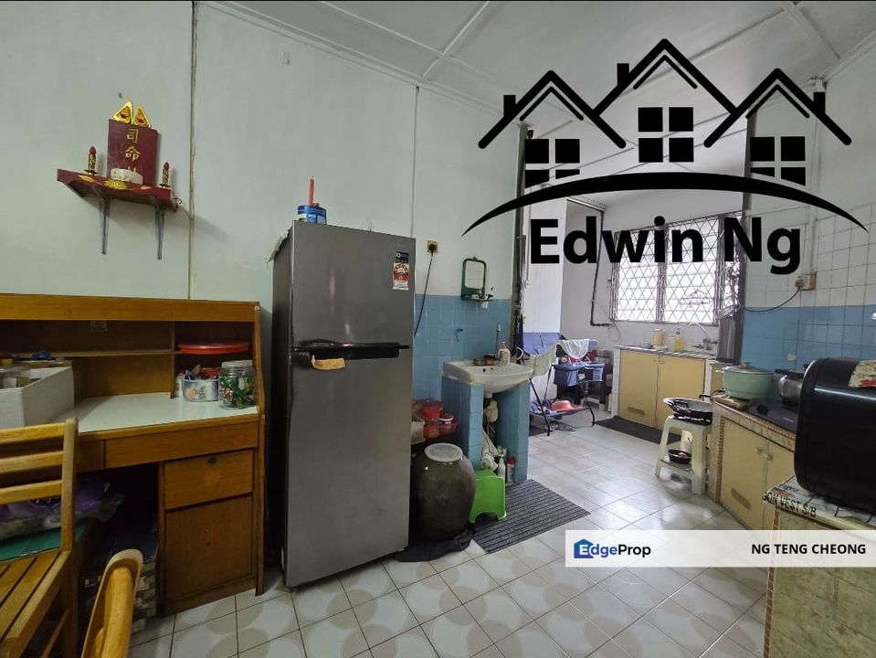 1 Storey Terrace House, End Lot at Kampung Jawa, Bayan Lepas, Free Legal Fees, Penang, Bayan Lepas