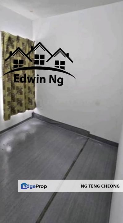 Central Garden at Batu Lanchang, Jelutong, Middle Floor, Unfurnished, Good Condition, Penang, Jelutong