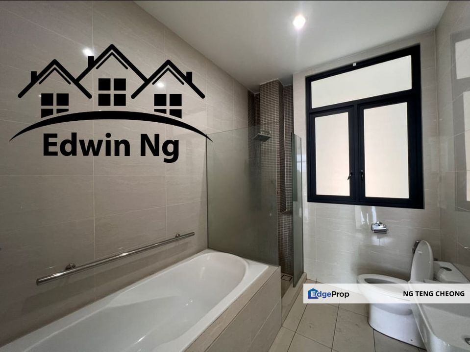 3 Storey Terrace House, Original Unit with Backyard Garden, Stramax Residences @ Sungai Ara, Bayan Lepas, Penang, Sungai Ara