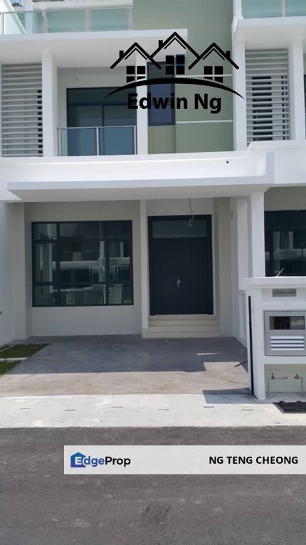 3 Storey Terrace House, Original Unit with Backyard Garden, Stramax Residences @ Sungai Ara, Bayan Lepas, Penang, Sungai Ara