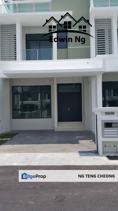 3 Storey Terrace House, Original Unit with Backyard Garden, Stramax Residences @ Sungai Ara, Bayan Lepas, Penang, Sungai Ara