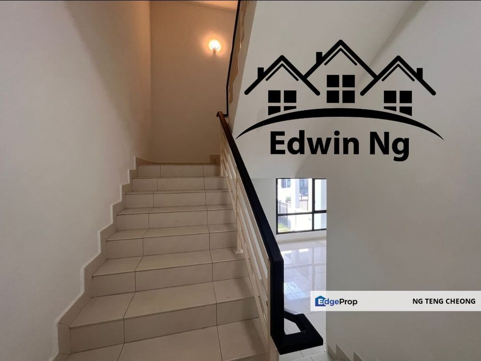 3 Storey Terrace House, Original Unit with Backyard Garden, Stramax Residences @ Sungai Ara, Bayan Lepas, Penang, Sungai Ara