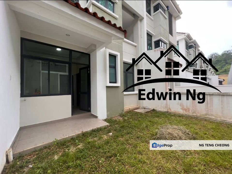 3 Storey Terrace House, Original Unit with Backyard Garden, Stramax Residences @ Sungai Ara, Bayan Lepas, Penang, Sungai Ara