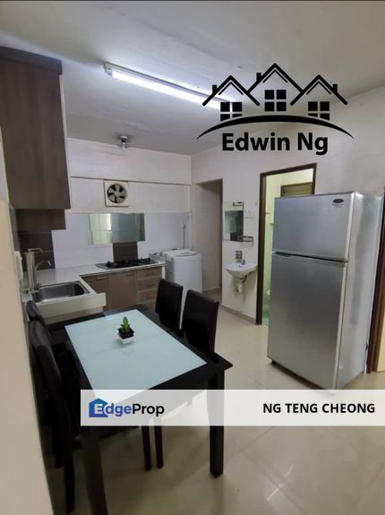 Jelutong Park Aparment, High Floor, Fully Furnished, 1 Carpark, Penang, Jelutong